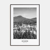 Eugene Portrait B&W Poster