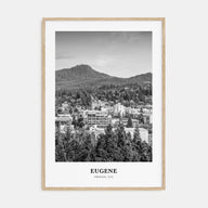 Eugene Portrait B&W Poster