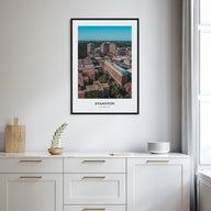 Evanston Portrait Color Poster