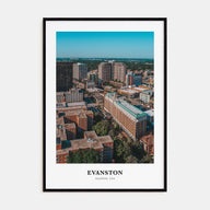 Evanston Portrait Color Poster