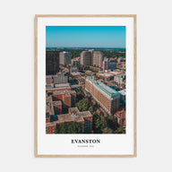 Evanston Portrait Color Poster
