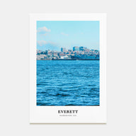 Everett Portrait Color Poster