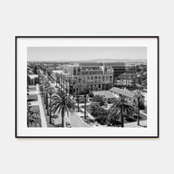 Fairfield Landscape B&W Poster