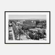 Fairfield Landscape B&W Poster