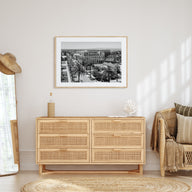 Fairfield Landscape B&W Poster