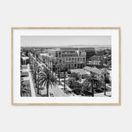 Fairfield Landscape B&W Poster
