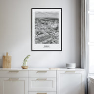 Fargo Portrait B&W No 1 Poster