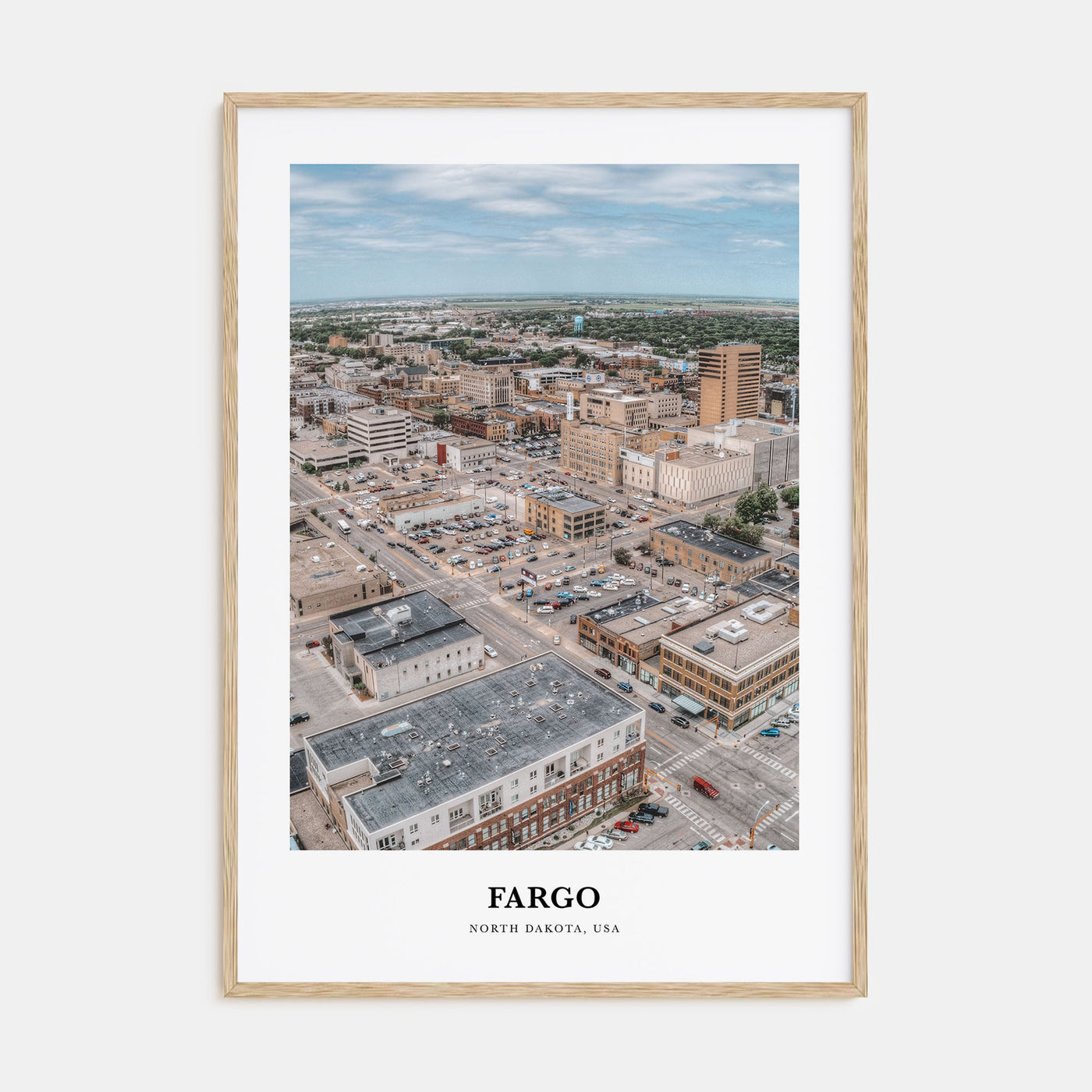 Fargo Portrait Color Poster