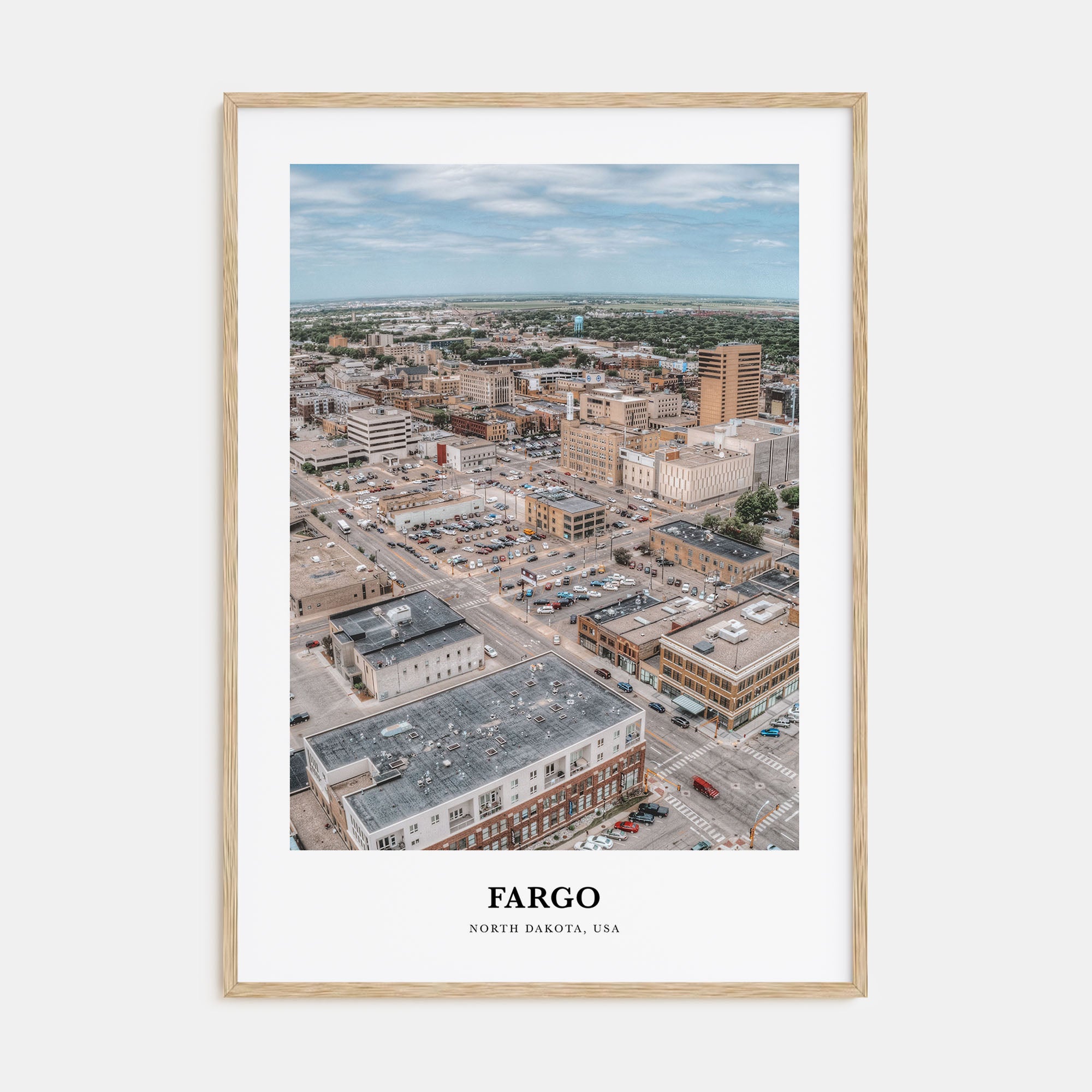 Fargo Portrait Color Poster