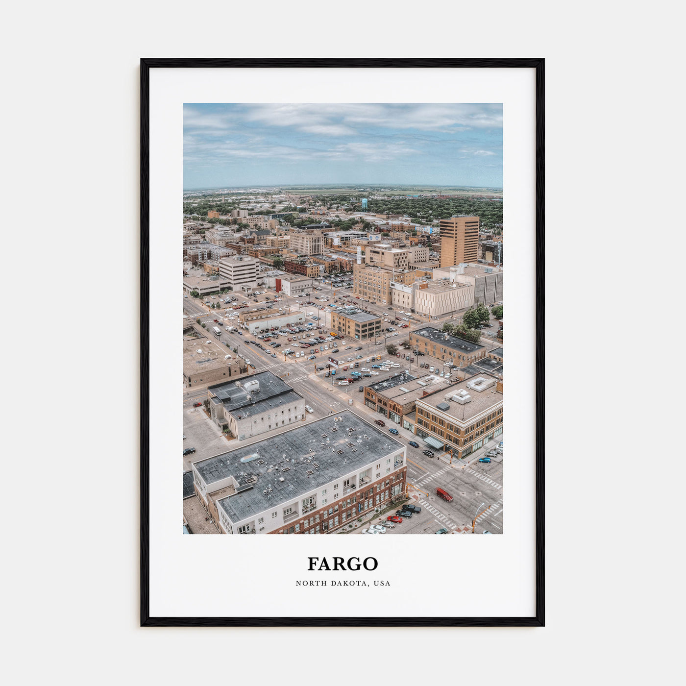 Fargo Portrait Color Poster