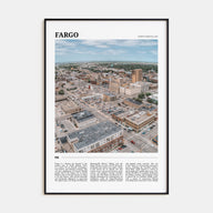 Fargo Travel Color Poster