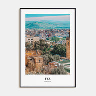 Fez Portrait Color Poster