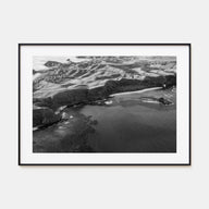 Fiji Landscape B&W Poster