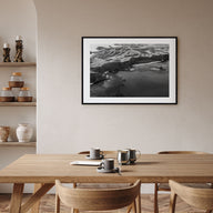 Fiji Landscape B&W Poster