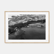 Fiji Landscape B&W Poster