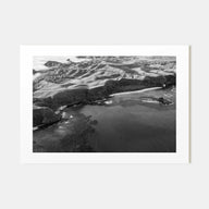 Fiji Landscape B&W Poster