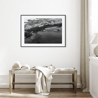 Fiji Landscape B&W Poster