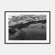 Fiji Landscape B&W Poster