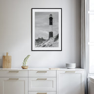 Fire Island Photo B&W Poster
