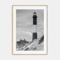Fire Island Photo B&W Poster
