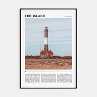 Fire Island Travel Color No 1 Poster