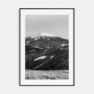 Flagstaff Photo B&W Poster
