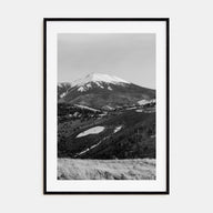 Flagstaff Photo B&W Poster