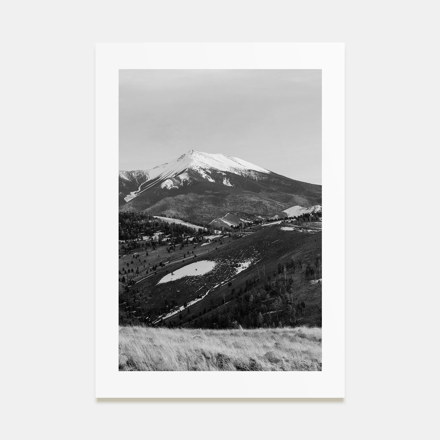 Flagstaff Photo B&W Poster