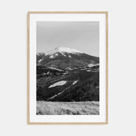 Flagstaff Photo B&W Poster