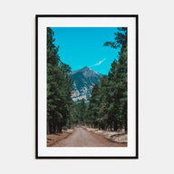 Flagstaff Photo Color Poster