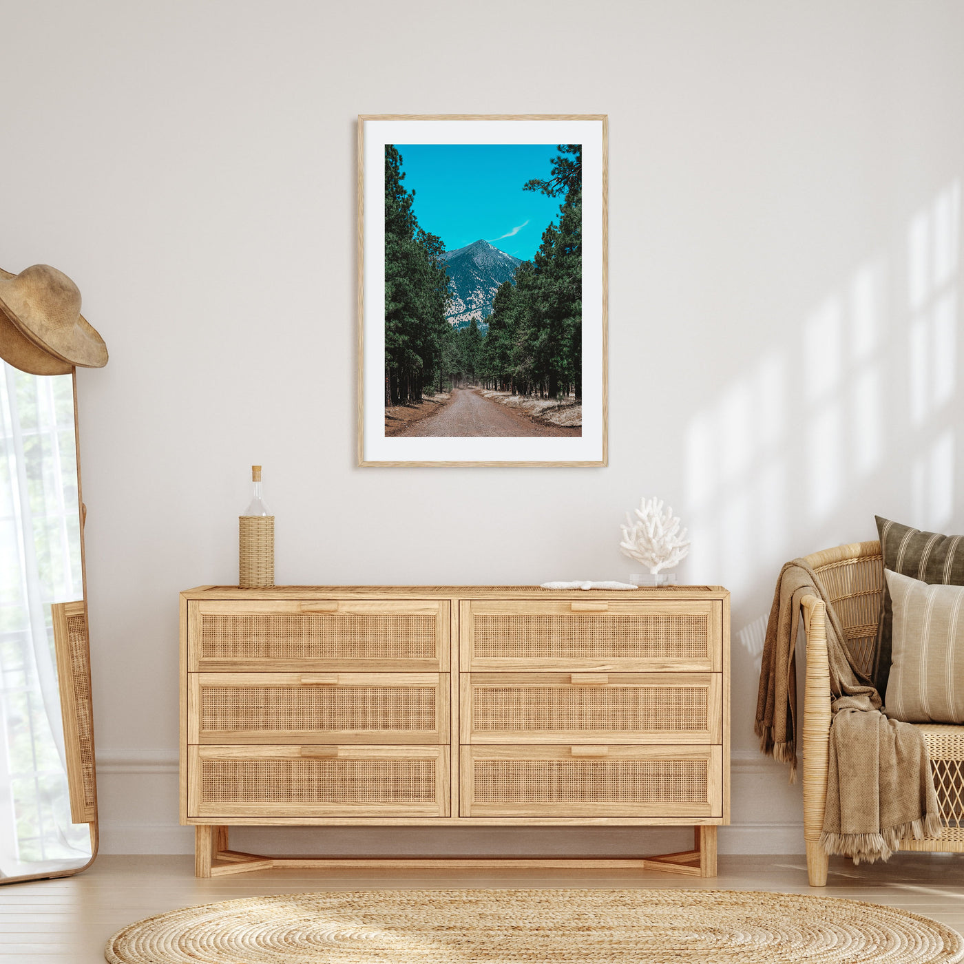 Flagstaff Photo Color Poster