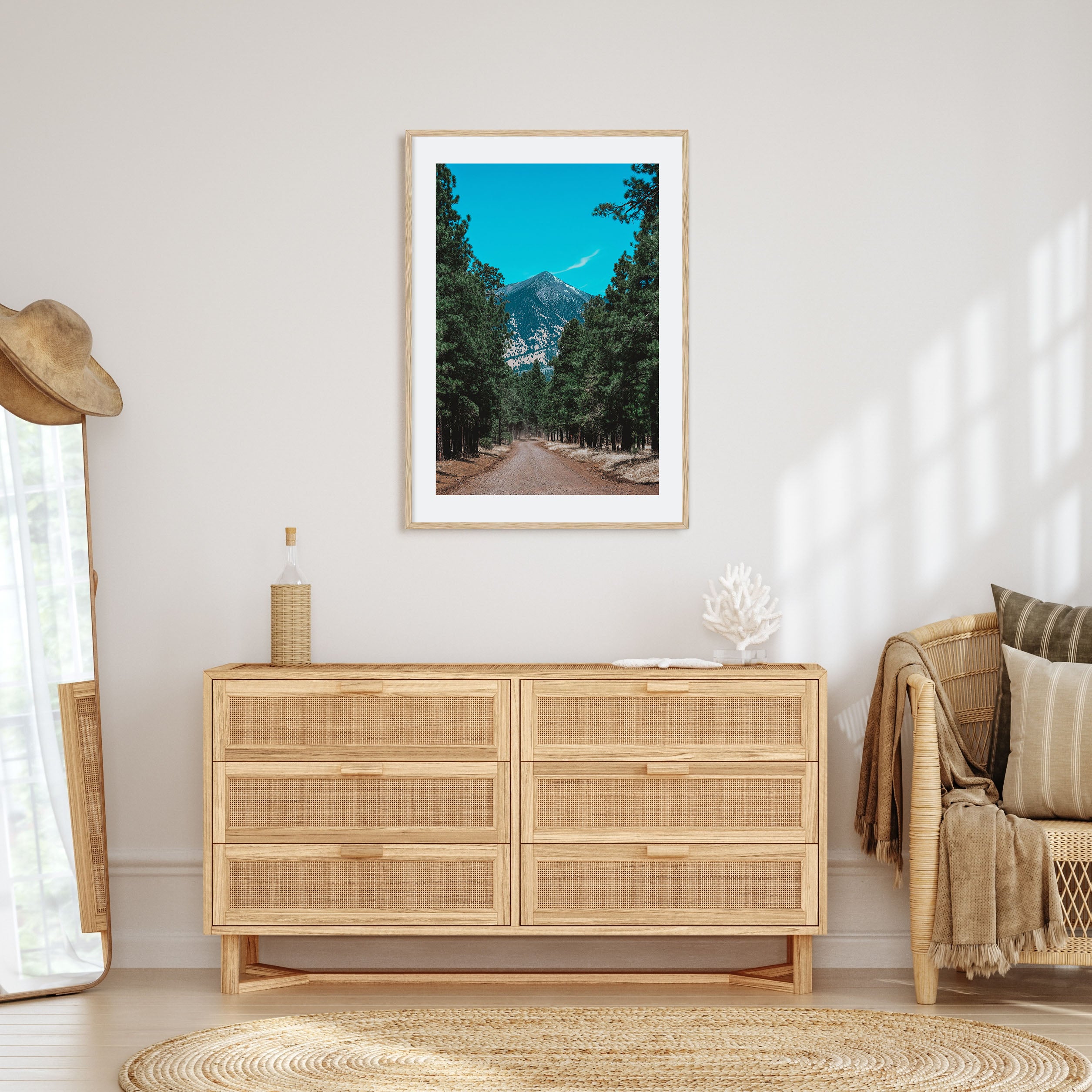 Flagstaff Photo Color Poster