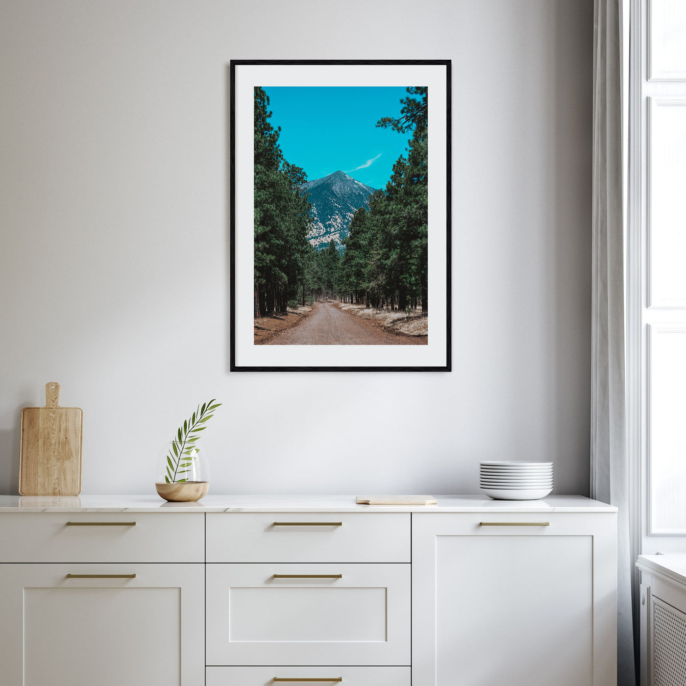 Flagstaff Photo Color Poster