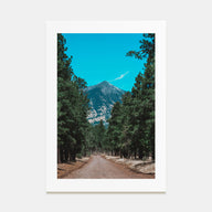 Flagstaff Photo Color Poster