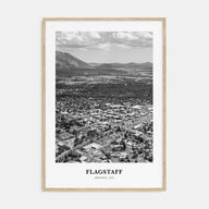 Flagstaff Portrait B&W Poster