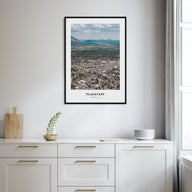 Flagstaff Portrait Color Poster