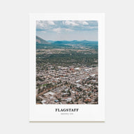 Flagstaff Portrait Color Poster