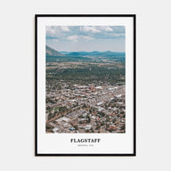 Flagstaff Portrait Color Poster