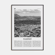 Flagstaff Travel B&W Poster