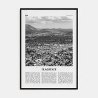 Flagstaff Travel B&W Poster