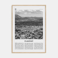 Flagstaff Travel B&W Poster