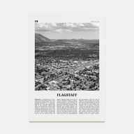 Flagstaff Travel B&W Poster