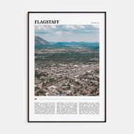 Flagstaff Travel Color Poster