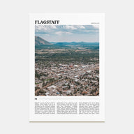 Flagstaff Travel Color Poster