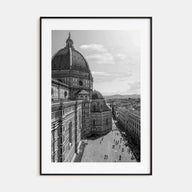 Florence Photo B&W No 2 Poster