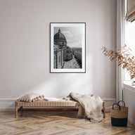 Florence Photo B&W No 2 Poster