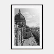 Florence Photo B&W No 2 Poster