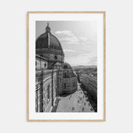 Florence Photo B&W No 2 Poster