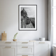 Florence Photo B&W No 2 Poster