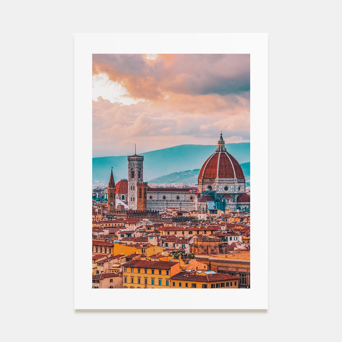 Florence Photo Color No 1 Poster